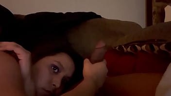 Morning Blowjob with Cum Swallow