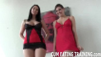 When you cum I will make you eat it CEI