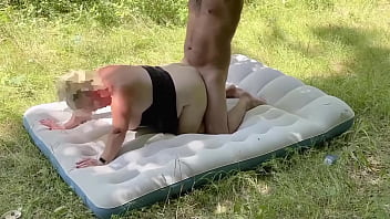 MARRIED BLONDE MATURE SWALLOWS SPERM AFTER SEX IN THE ASS CAM1 - 2of4