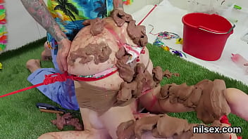 Slutty sweetie was taken in anal asylum for painful therapy