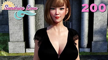 SUNSHINE LOVE #200 &bull_ That'_s one busty nurse who could treat me every day