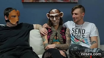 Randy sweetie is brought in anal madhouse for uninhibited treatment