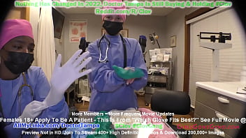 Nurse Stacy Shepard &amp_ Nurse Jewel Snap On Various Colors, Sizes, And Types Of Gloves In Search Of &quot_Which Glove Fits Best&quot_ @GirlsGoneGyno.com