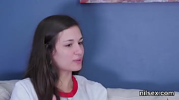 Foxy sweetie was brought in anus assylum for awkward therapy