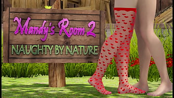 Mandy'_s Room 2 Naughty by Nature - HD 1080p - Full Gameplay - Easter Eggs - all scenes and secrets - (Oculus Rift)