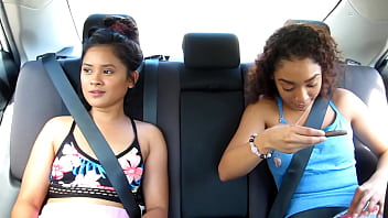 POV Behind the Scenes: I know all my Toticos ass &_ titty lovers will love these two videos in Miami ft Sarah Lace &_ Violet Rae filiplina &_ latina interracial