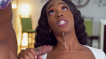 She loves her step brother'_s big black cock - ebony porn