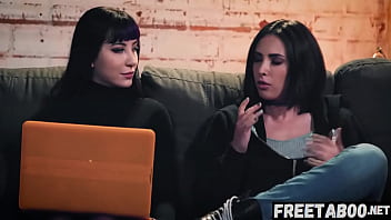 Gorgeous Besties Casey Calvert &_ Charlotte Sartre Gets Analized To Pass The Job Interview - Full Movie On FreeTaboo.Net