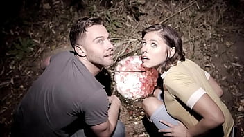 Adriana Chechik &_ Her BF Gets Picked Up By Aliens To Perform A Live Sex Show In The UFO - Full Movie On FreeTaboo.Net