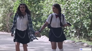 Principal'_s seducing the hottest lesbian - Jane Wilde, April Olsen