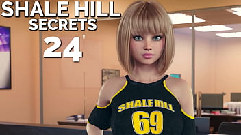 SHALE HILL SECRETS #24 &bull_ The hot blonde cheerleader needs our help? With pleasure!