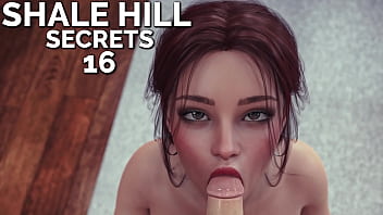 SHALE HILL SECRETS # &bull_ Redhead teen rides a dick