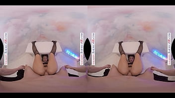 Naughty America - Brunette pornstar Gia Derza stretches'_ her ass so you can fuck her balls deep!!!