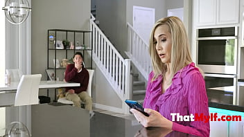 step Mom 69s right after her husband dumps her