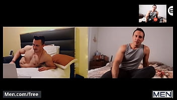 (Joey Steel) Blows His Load In A Close-up That'_s What (Reese Rideout) Needs To Cum Too - Men