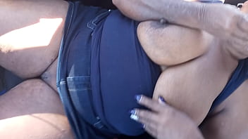 The Man Next To Us Is Watching &amp_ Jacking His Dick