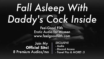 DDLG Roleplay: keep Daddy'_s Big Cock inside all Night (Erotic Audio)