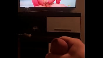 Handjob with Victoria June