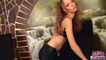 These new jeans hug my 18yo ass just right