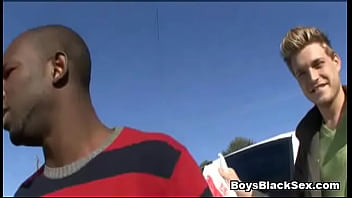 Interracial Bareback Gay Hardcore Sex 13