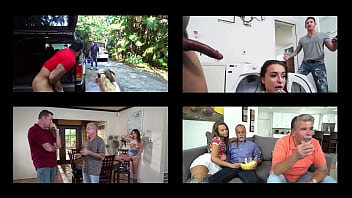 DON'_T FUCK MY step DAUGHTER - Teen Sluts Disappointing Their step Fathers