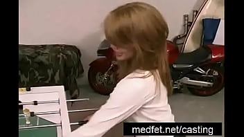 Interviewing Hot Performer for a Porn Role
