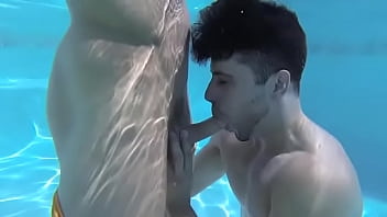 Underwater Blowjob Skills