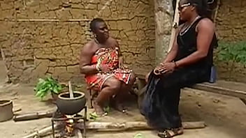 SHE CAUGHT ME FUCKING MY STEP BROTHER IN MY step GRANDMOTHER'_S HOUSE AND SHE JOINED US, MY SIN SOMEWHERE IN AFRICA scene2