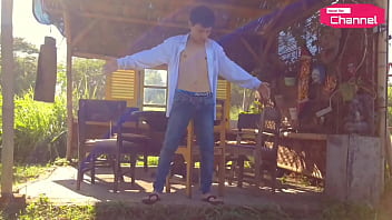 [Hansel Thio Channel] I Take A Walk At Beauty Garden For Celebrate My Award Part 2