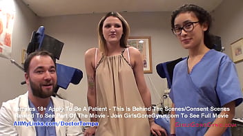 Alexandria Riley'_s Gyno Exam By Spy Cam With Doctor Tampa &_ Nurse Lilith Rose @ GirlsGoneGyno.com! - Tampa University Physical