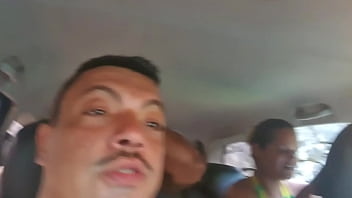 Uber só_ se fode mas desta vez foi diferente !!! . Paty Bumbum - Alex Lima - El Toro De Oro .