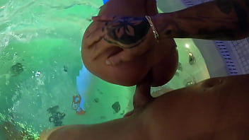 Thomas J with Claudia mac home