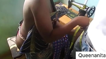 The Naked Tailor Who Caught By The Neighbour  Fucking Her Customer In Her Husband'_s House ( Naked Tailor)