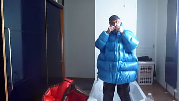 boudoune oversize pisse parkasite gaz