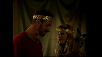 Watch how young Caesar fucks his young concubine with a superb body in all positions