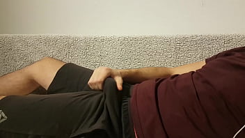 Christmas quicky cumshot