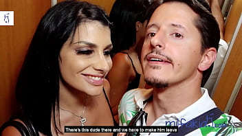 Rosa gives head in the taxi &amp_ rides dick in the flat! Milfakia.com