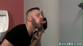 Glory Hole BJ &amp_ Anal