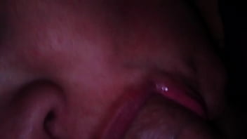 Sara sucks cock all day