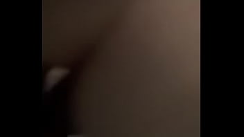 White girl takes deep backshots