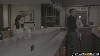 the tight pussy of the stepdaughter