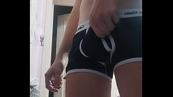 massage in the bathroom