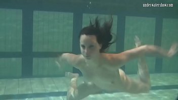 Barbara Chehova horny underwater swimming teenie