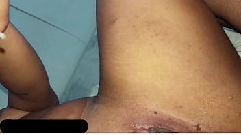 Ele me pegou Me Masturbando e Fez Gozar At&eacute_ nao aguentar Mais