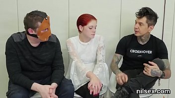 Horny sweetie is brought in anal nuthouse for awkward therapy