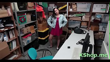 Cheerful teen maiden Karlee Grey gets nana fucked