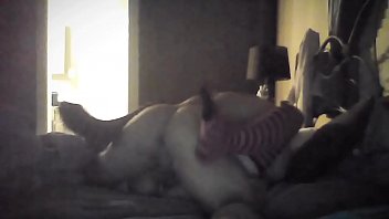 Luvs2cumm69 fucking his big-tit blonde wife,  J. Lea-Ann Cums, makes her cum and eats it all before he cums inside her perfect pussy