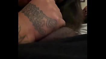 Sir Majesty gets head from hot latina