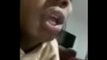 devil hits her THROAT