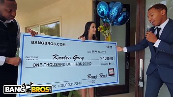 BANGBROS - Ricky Johnson &amp_ Jon Jon Make Sling BBC At Karlee Grey'_s Big Ass